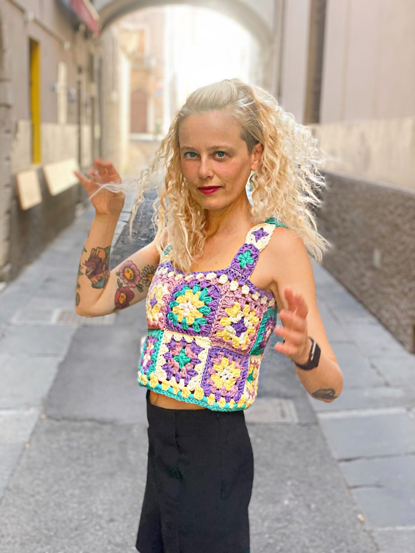 CROP TOP 🌈 TANK