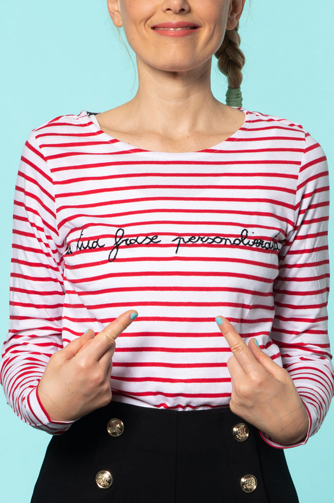 LA TUA FRASE PERSONALIZZATA