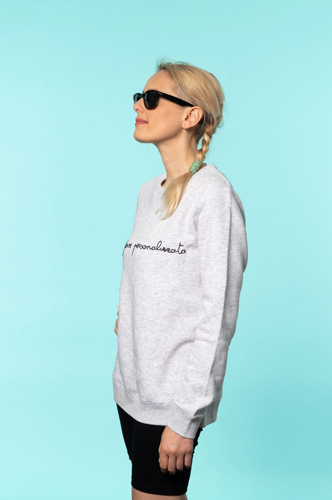 FELPA PERSONALIZZATA