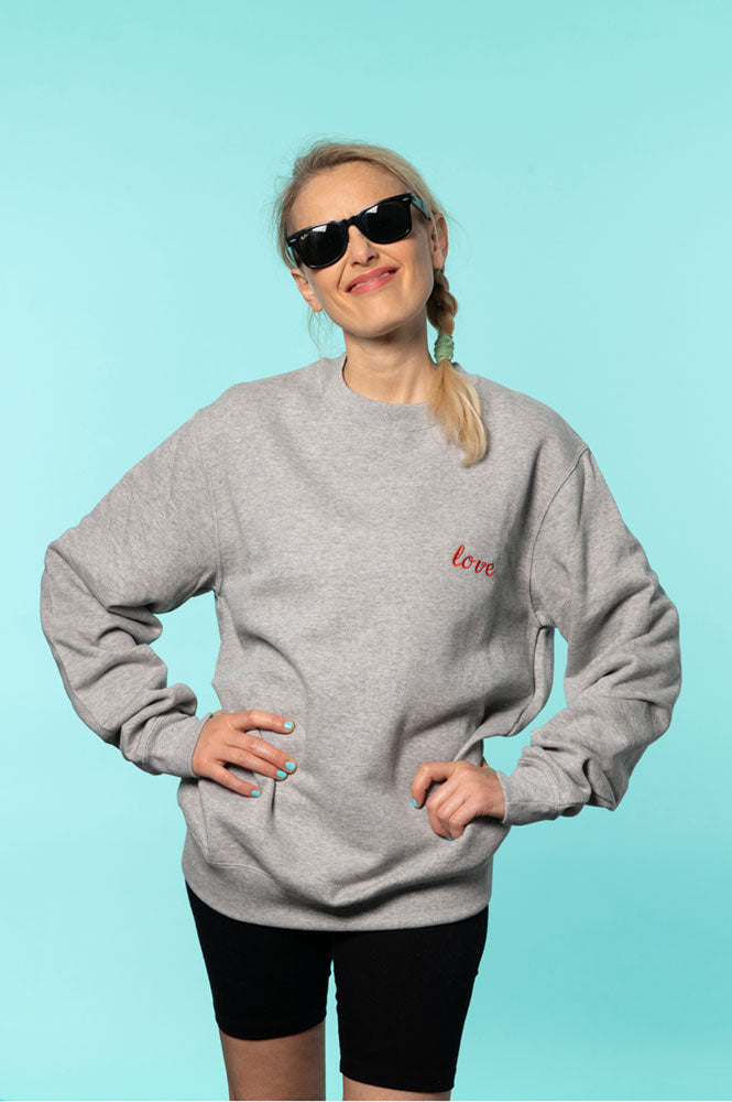 FELPA LOVE – SALE