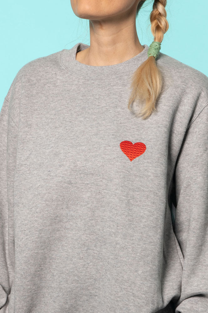 FELPA CUORE