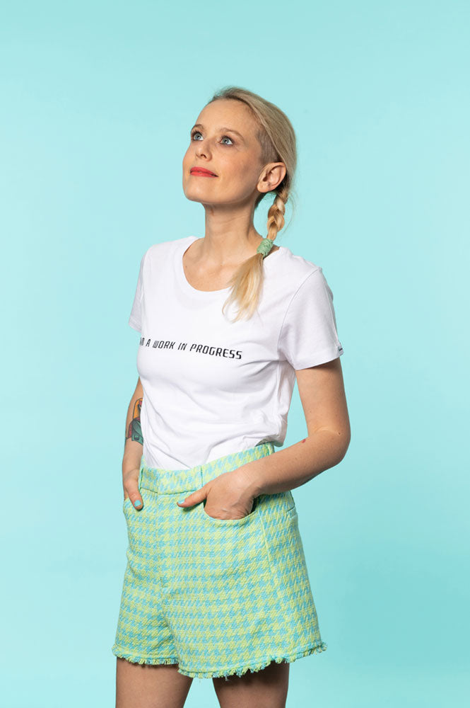 I AM A WORK IN PROGRESS - SAMPLE SALE (M)