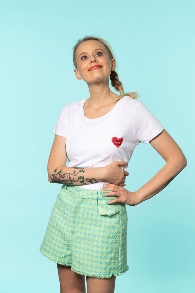 HAPPY MAMMA — T–SHIRT