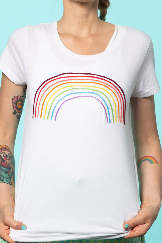 RAINBOW T–SHIRT