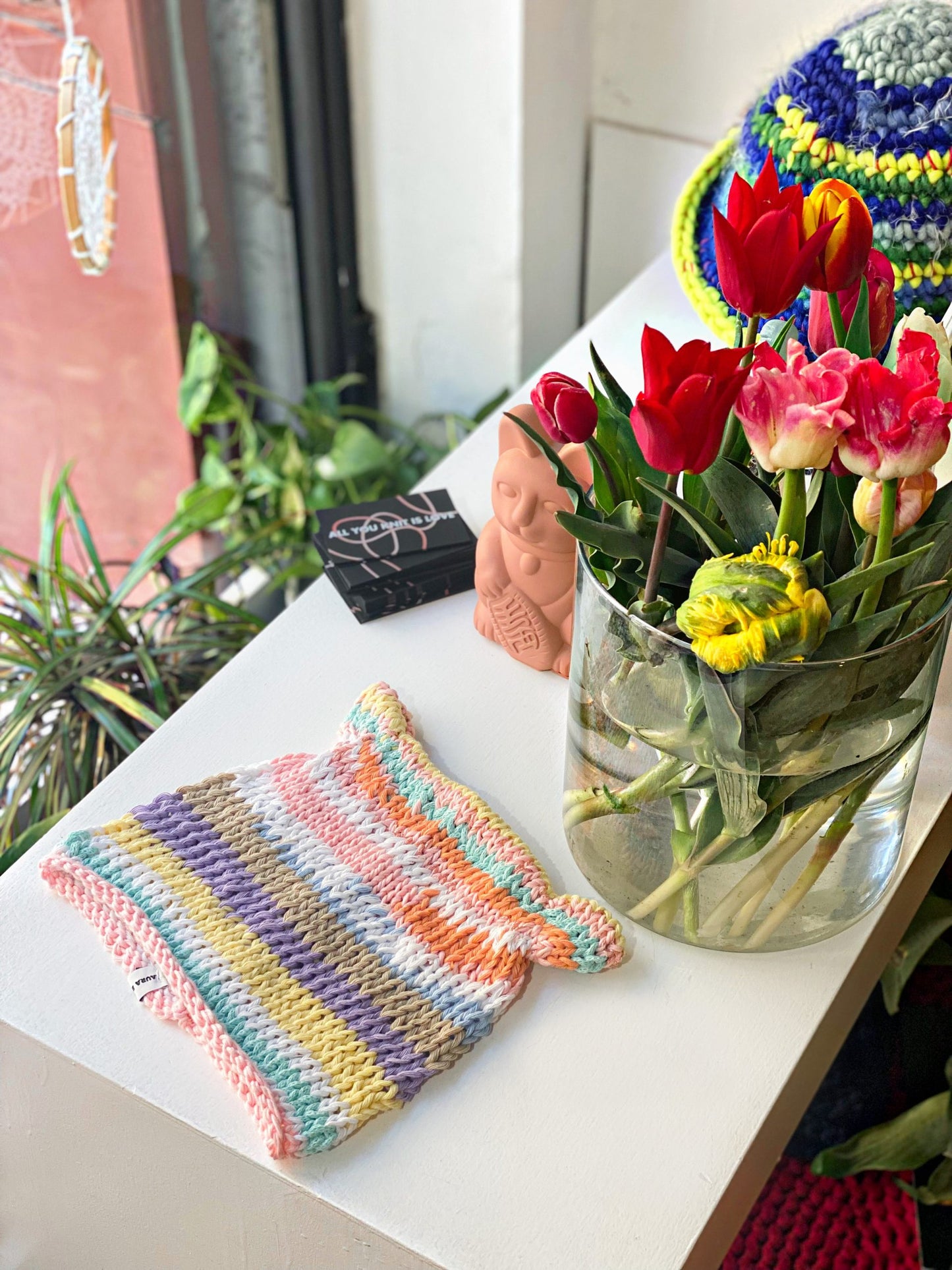 PUSSY HAT BABY | SPRING EDITION