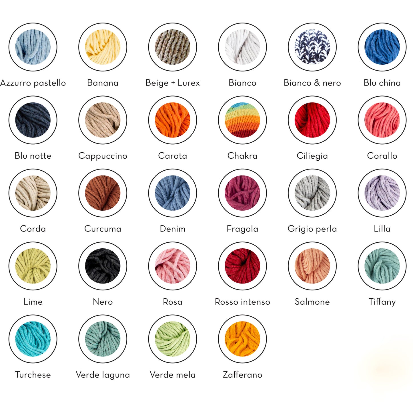 TOVAGLIETTA ARCOBALENO