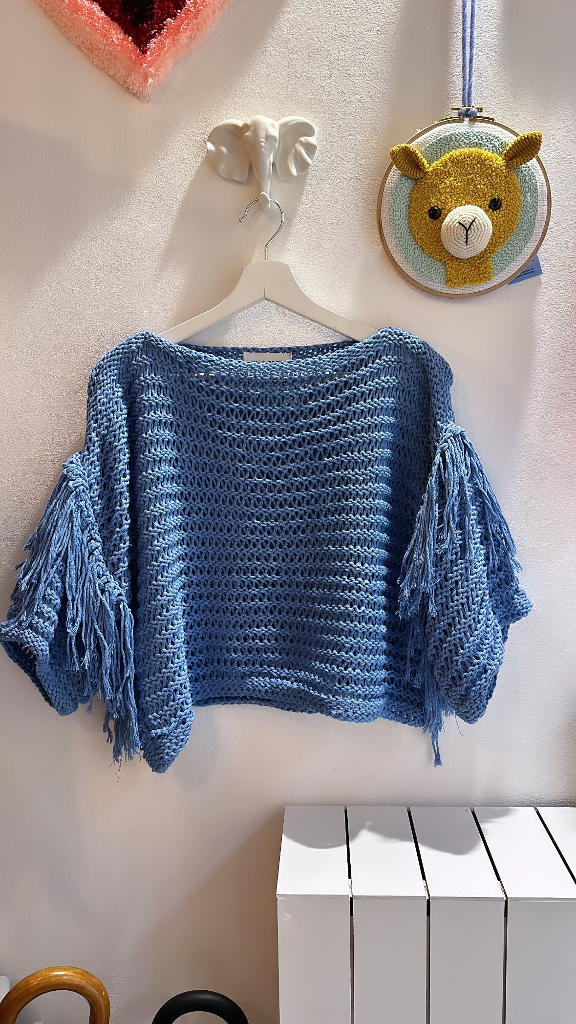 PONCHO GILET BELLO FESS