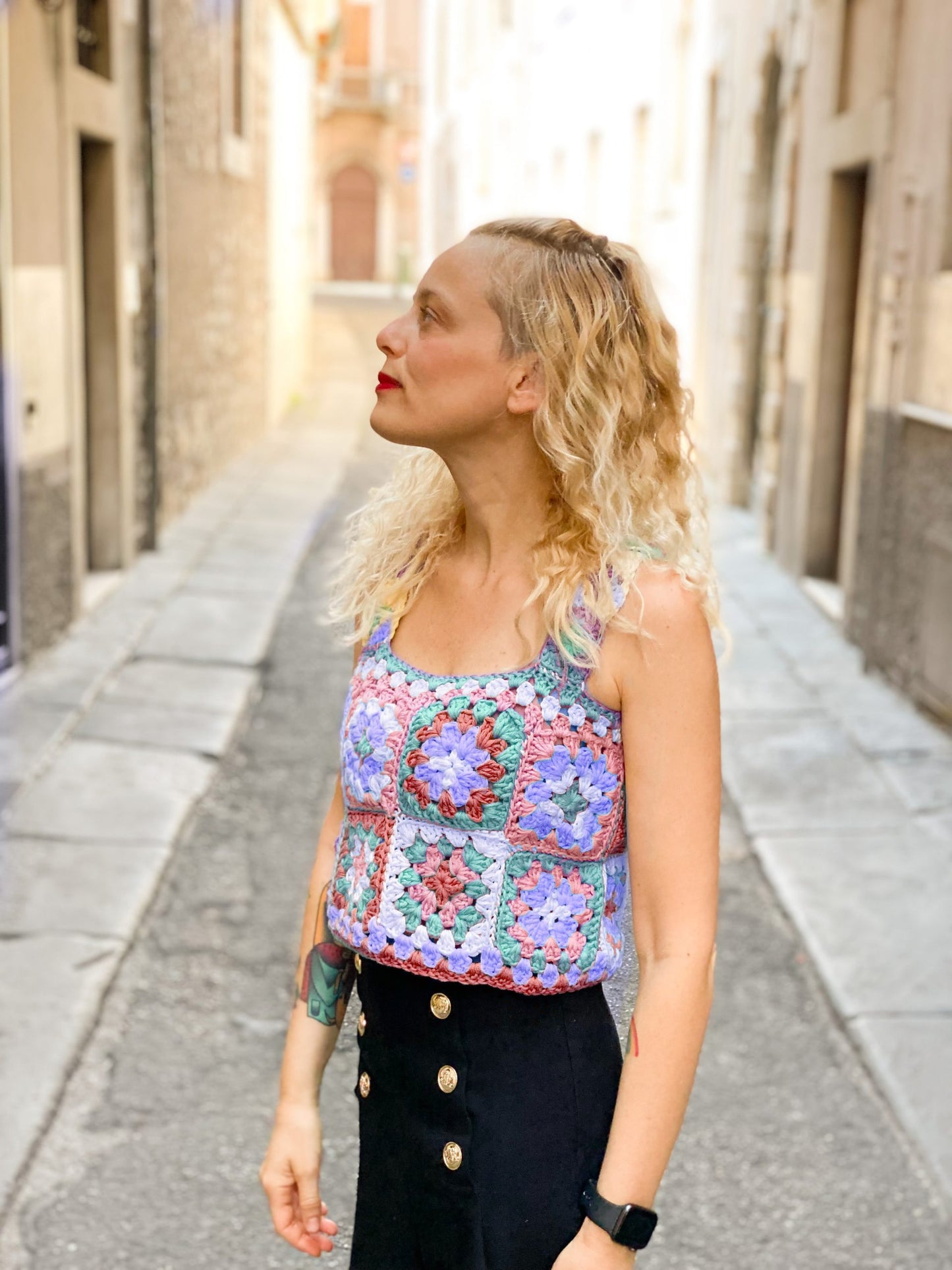 CROP TOP 🌈 TANK