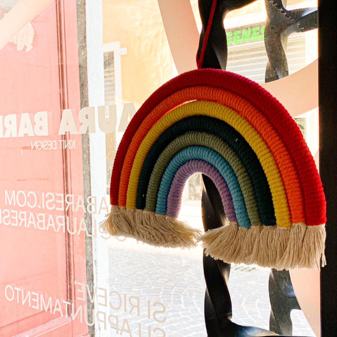 ARCOBALENO MACRAME'