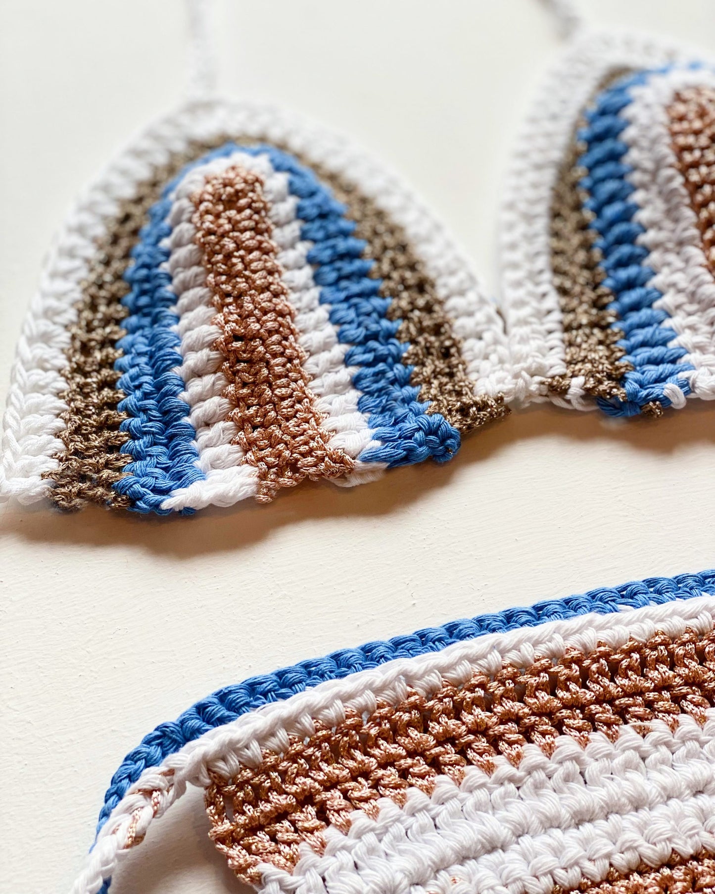 BIKINI CROCHET COSTA AZZURRA