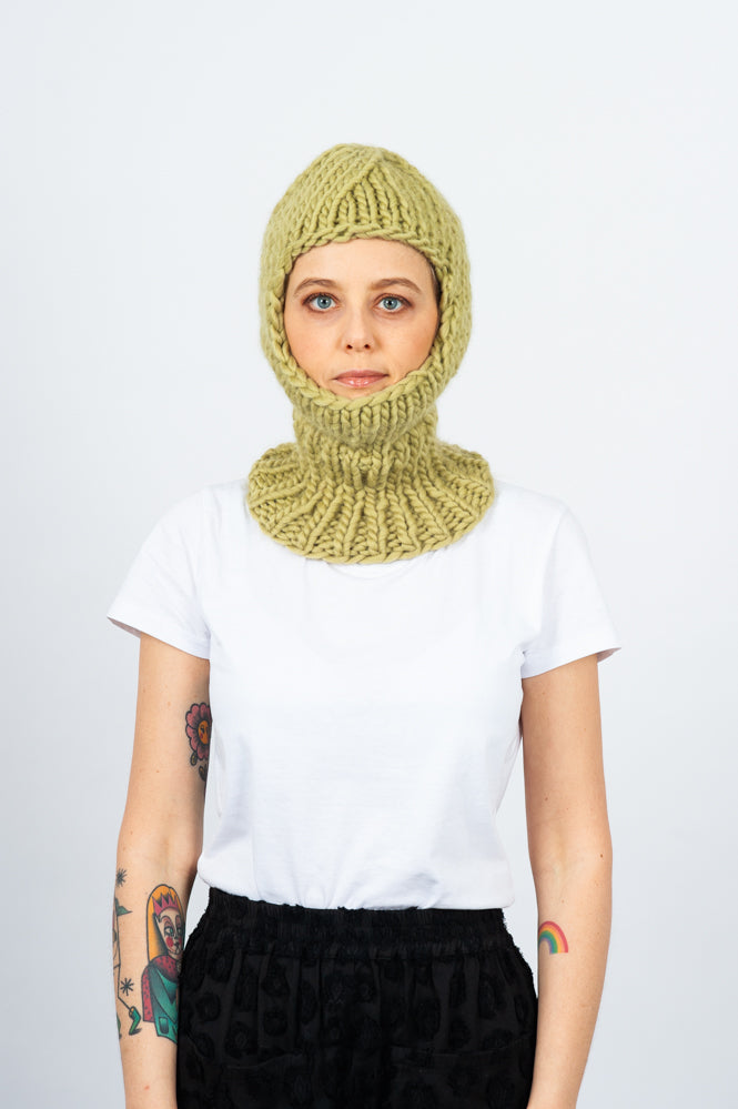 BALACLAVA CHUNKY® RIOT – TINTA UNITA – SALE