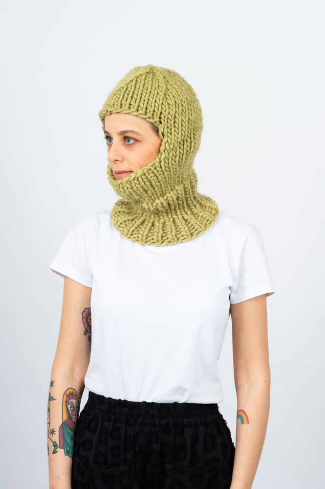 BALACLAVA CHUNKY® RIOT – TINTA UNITA – SALE