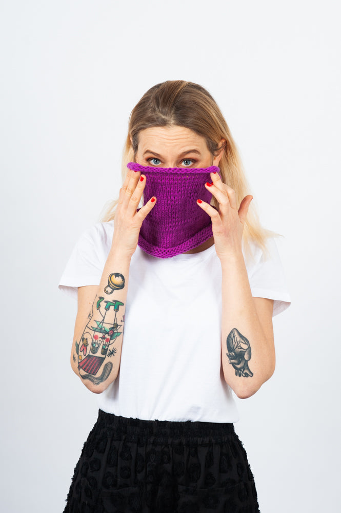 COLLO DELUX – 100% Cachemire