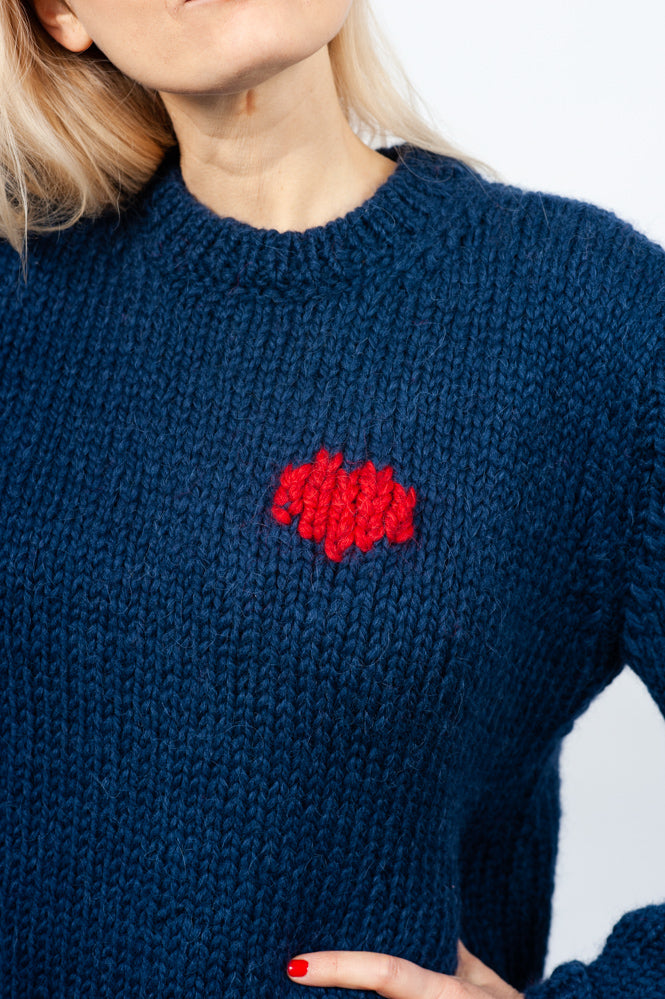 SWEATER “AMAMI SEMPLICEMENTE”