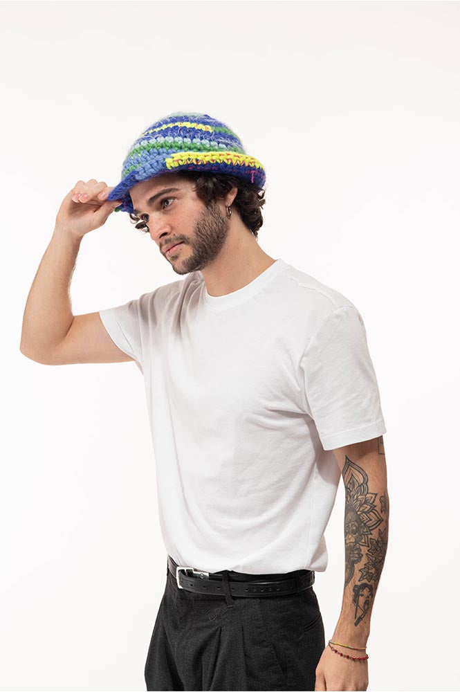 NEW WRAP HAT