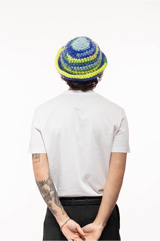 NEW WRAP HAT