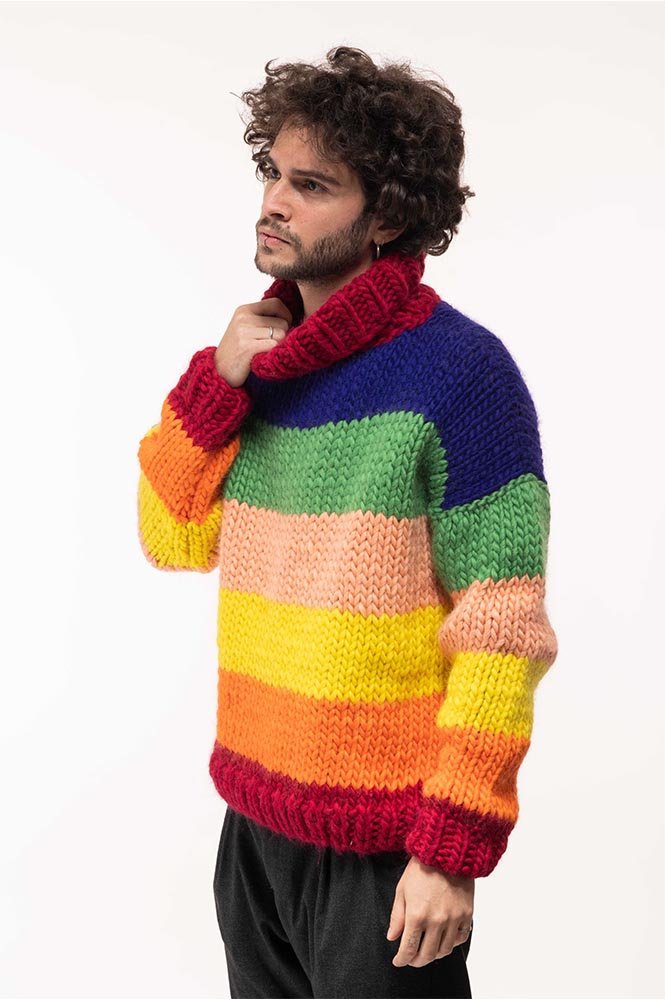 CHAKRA TURTLENECK