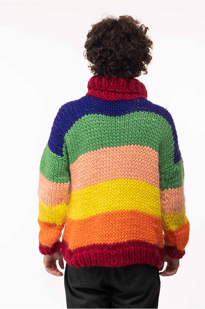 CHAKRA TURTLENECK