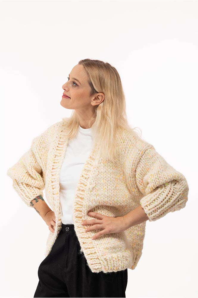 NEW YORK CITY CARDIGAN