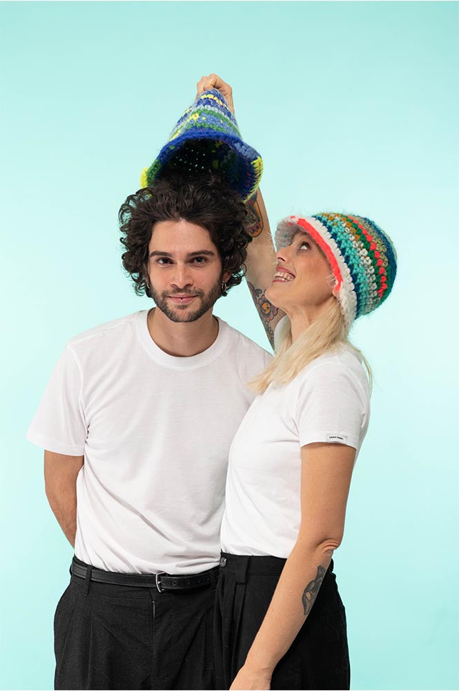 NEW WRAP HAT