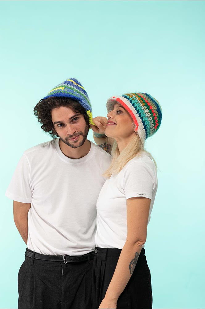 NEW WRAP HAT