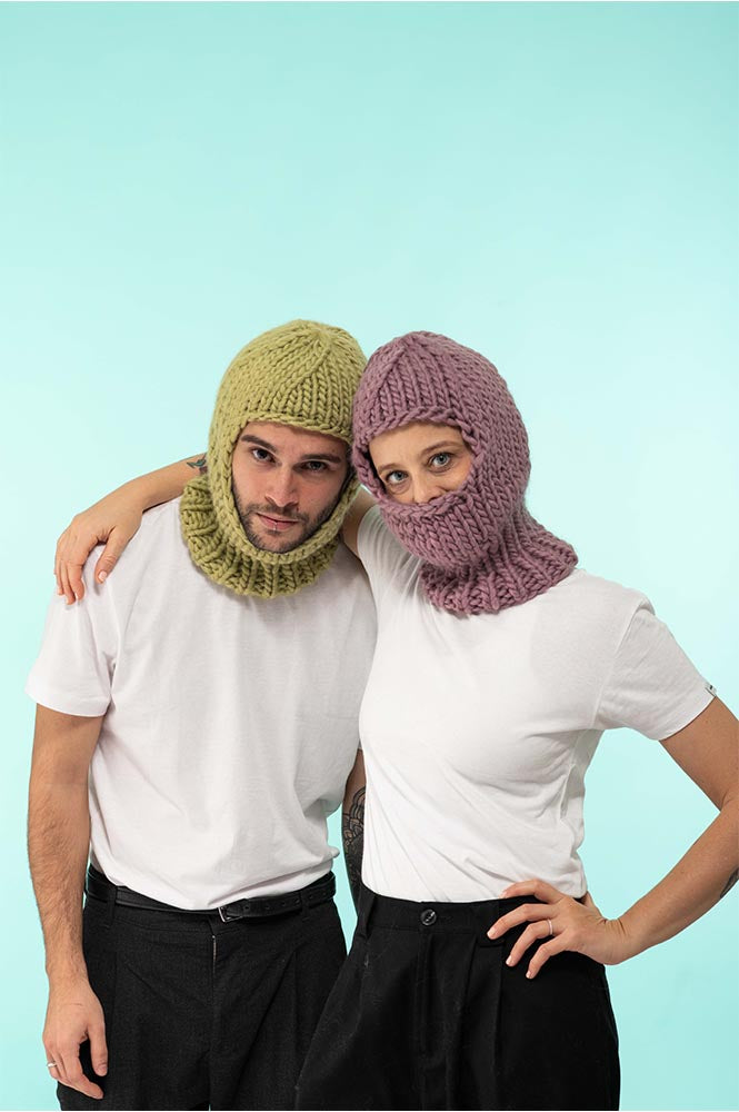 BALACLAVA CHUNKY® RIOT – TINTA UNITA