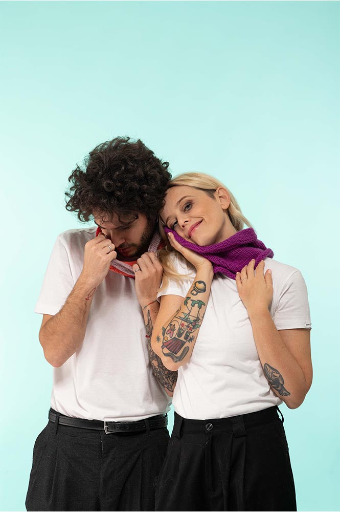 COLLO DELUX – 100% Cachemire