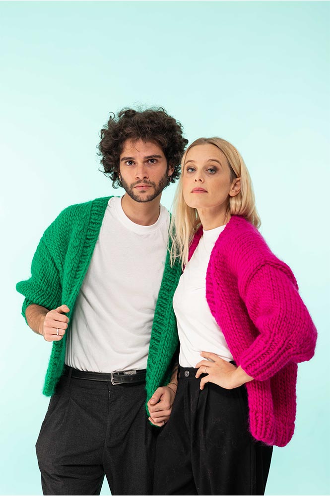 NEW YORK CITY CARDIGAN