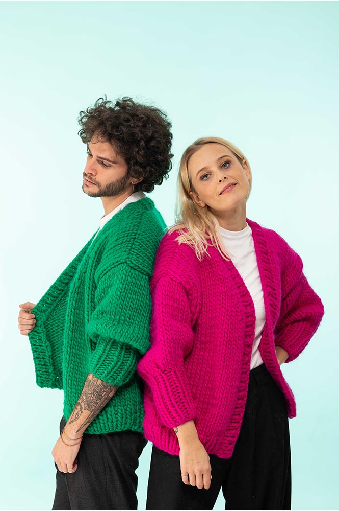 NEW YORK CITY CARDIGAN