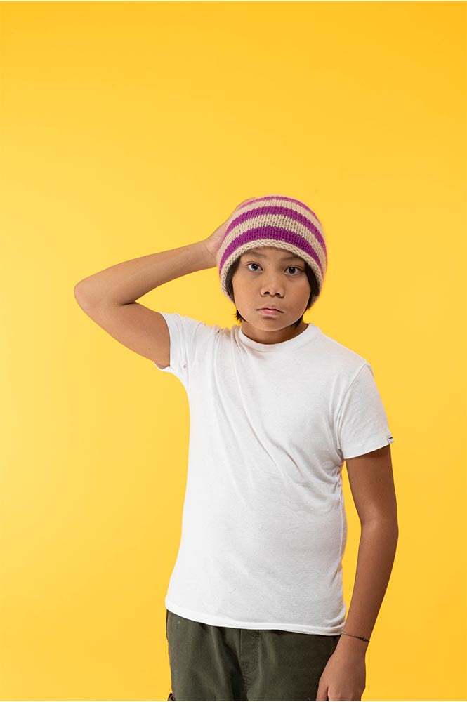 CHUNKY® DELUX A RIGHE – 100% Cachemire KIDS