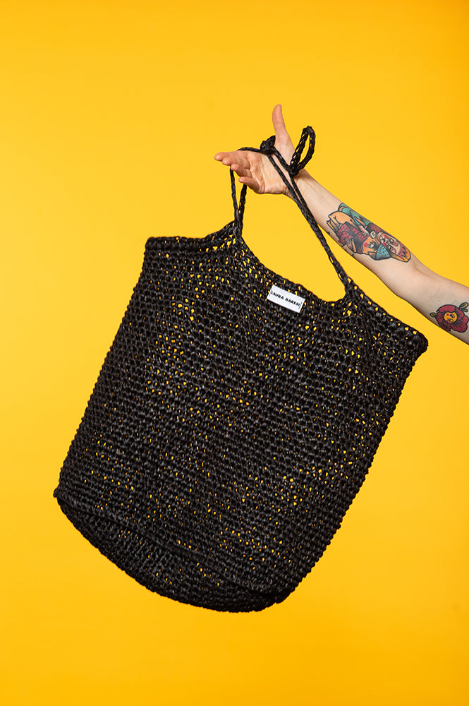 RAFFIA BAG