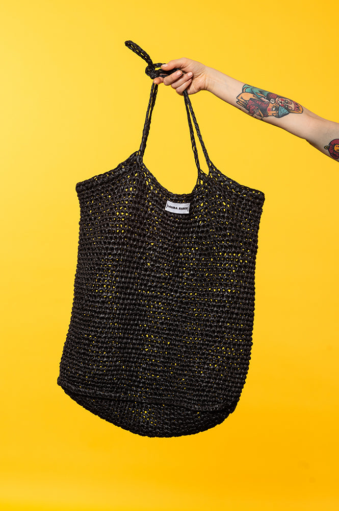 RAFFIA BAG