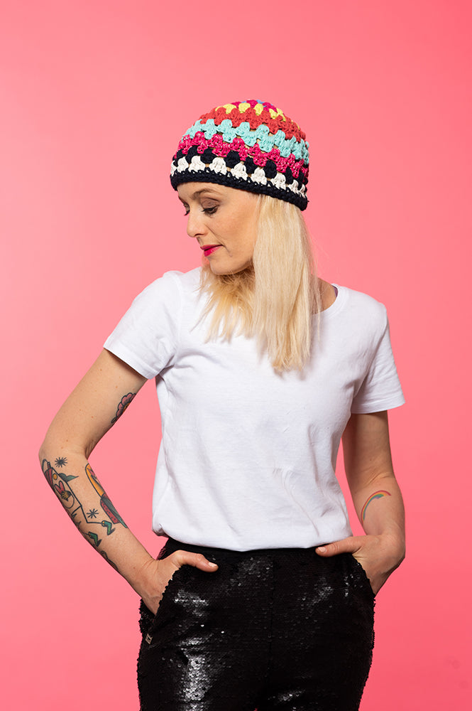 GRANNY HAT | SPRING EDITION