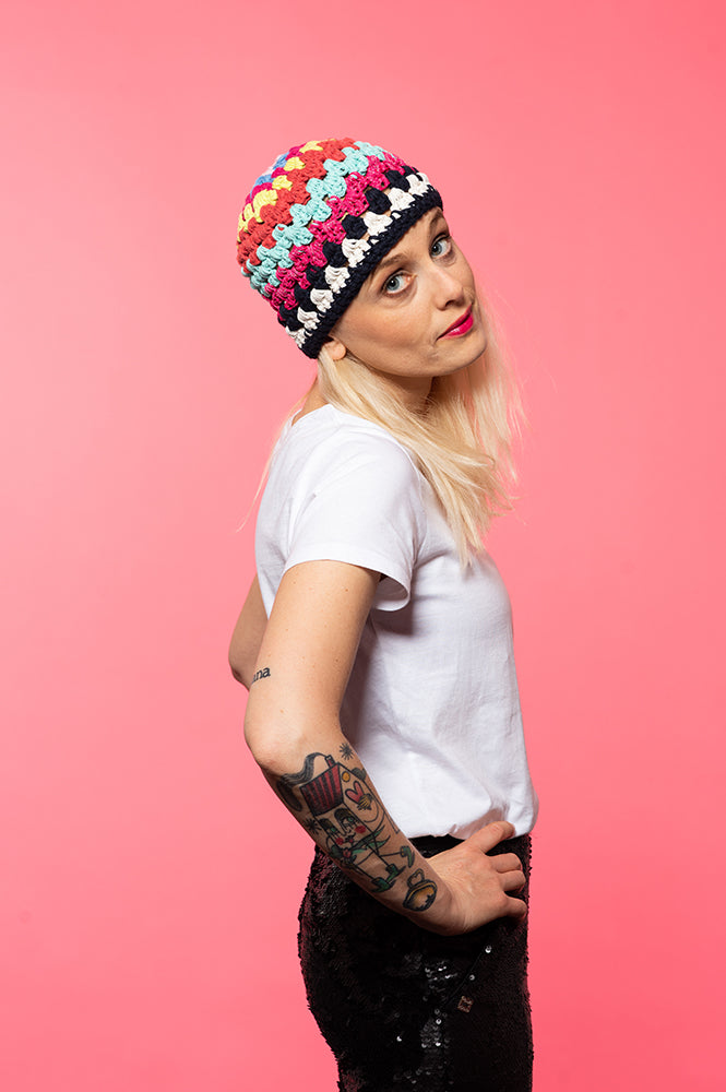 GRANNY HAT | SPRING EDITION
