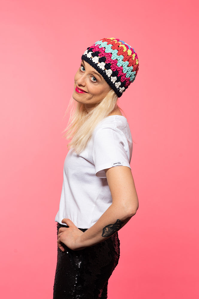 GRANNY HAT | SPRING EDITION