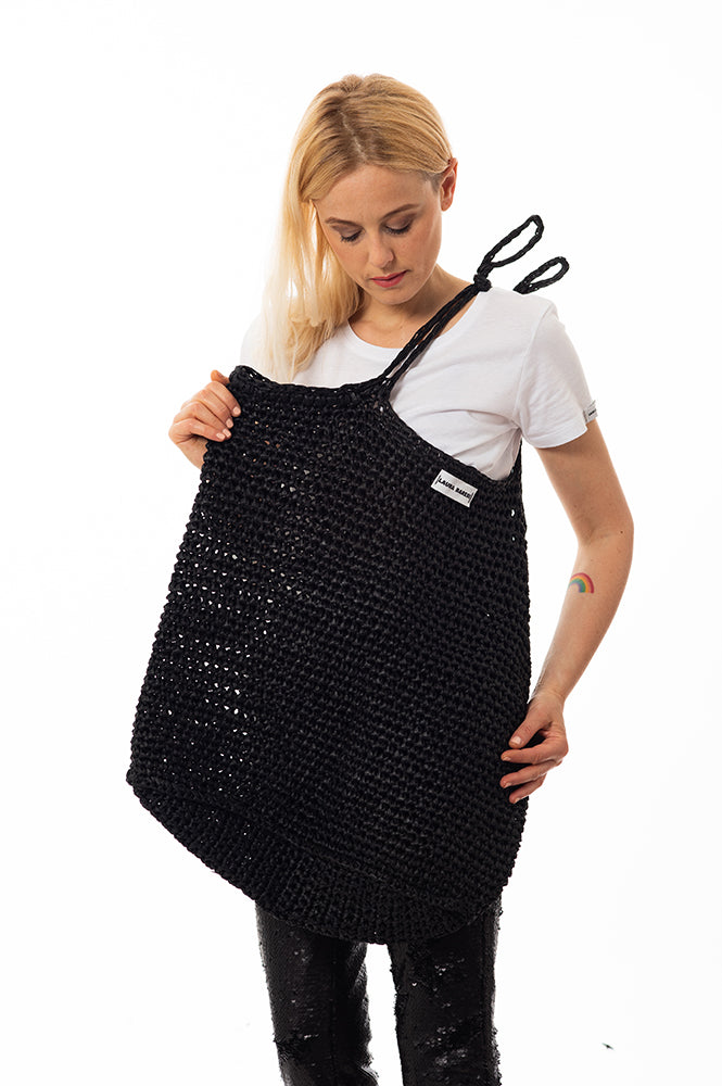 RAFFIA BAG