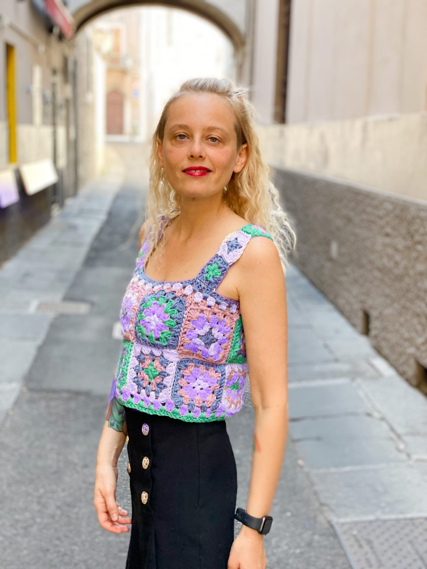 CROP TOP 🌈 TANK