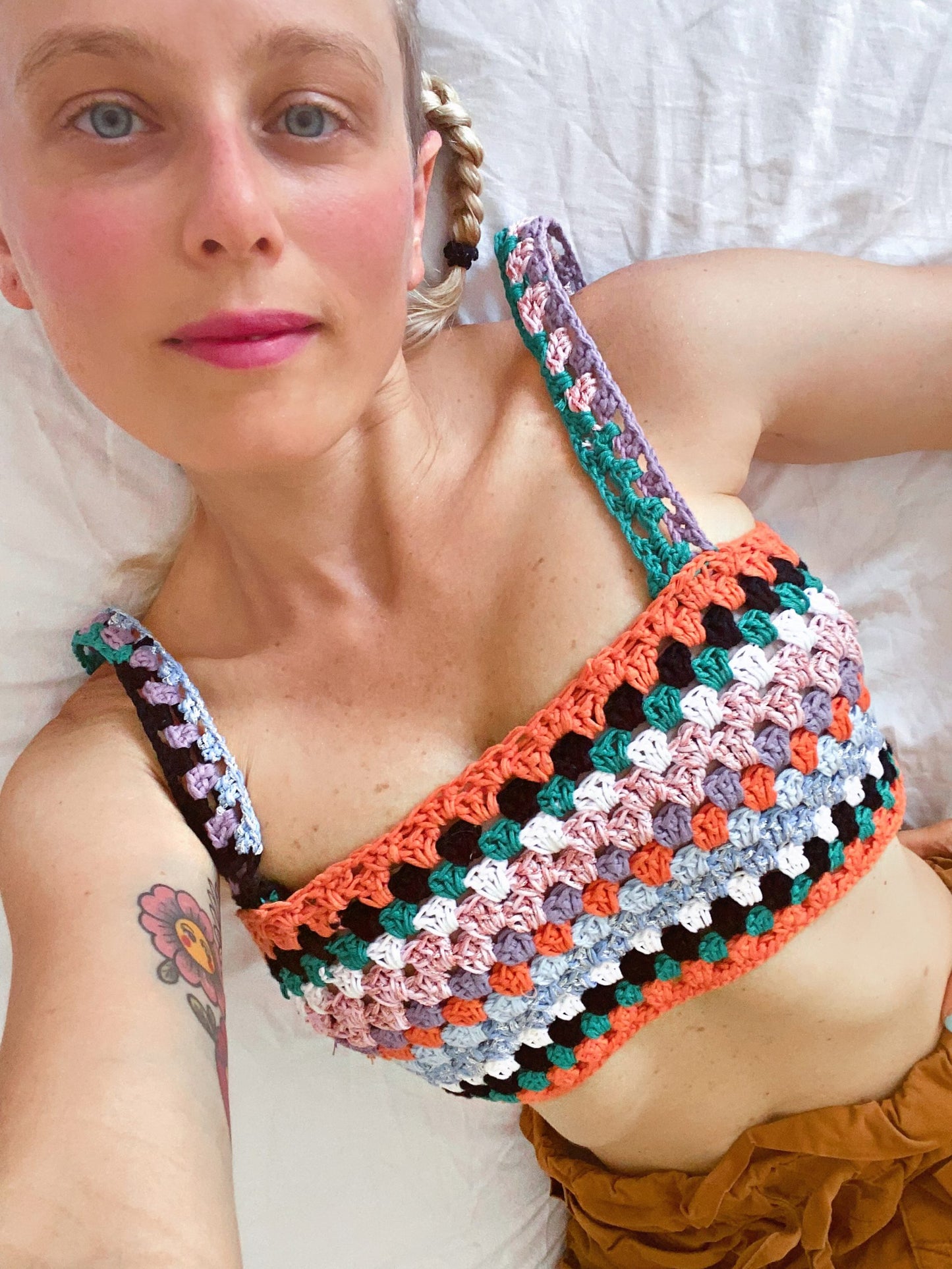 CROP TOP 🌈