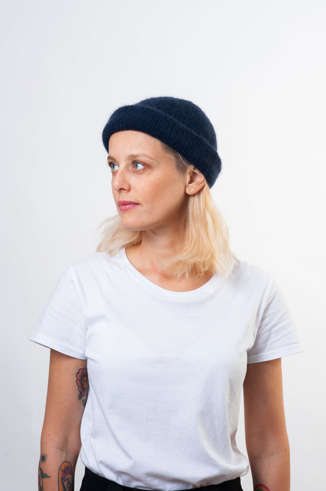 MINI HAT in puro cashmere