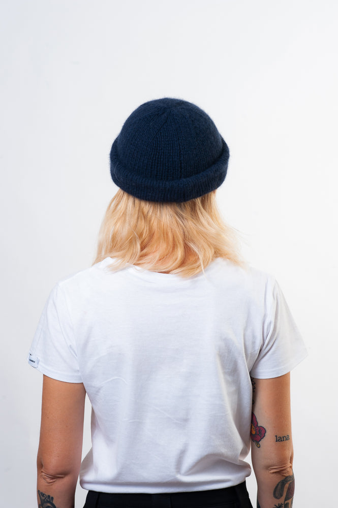 MINI HAT in puro cashmere
