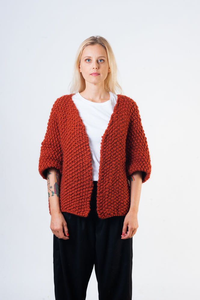LUCE + KNIT KIMONO