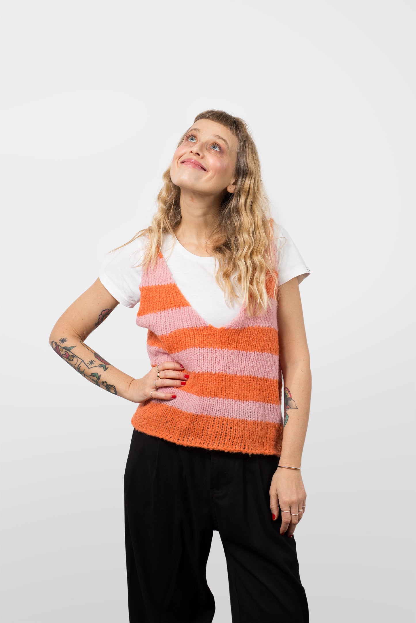 VELVET TOP CANOTTIERA