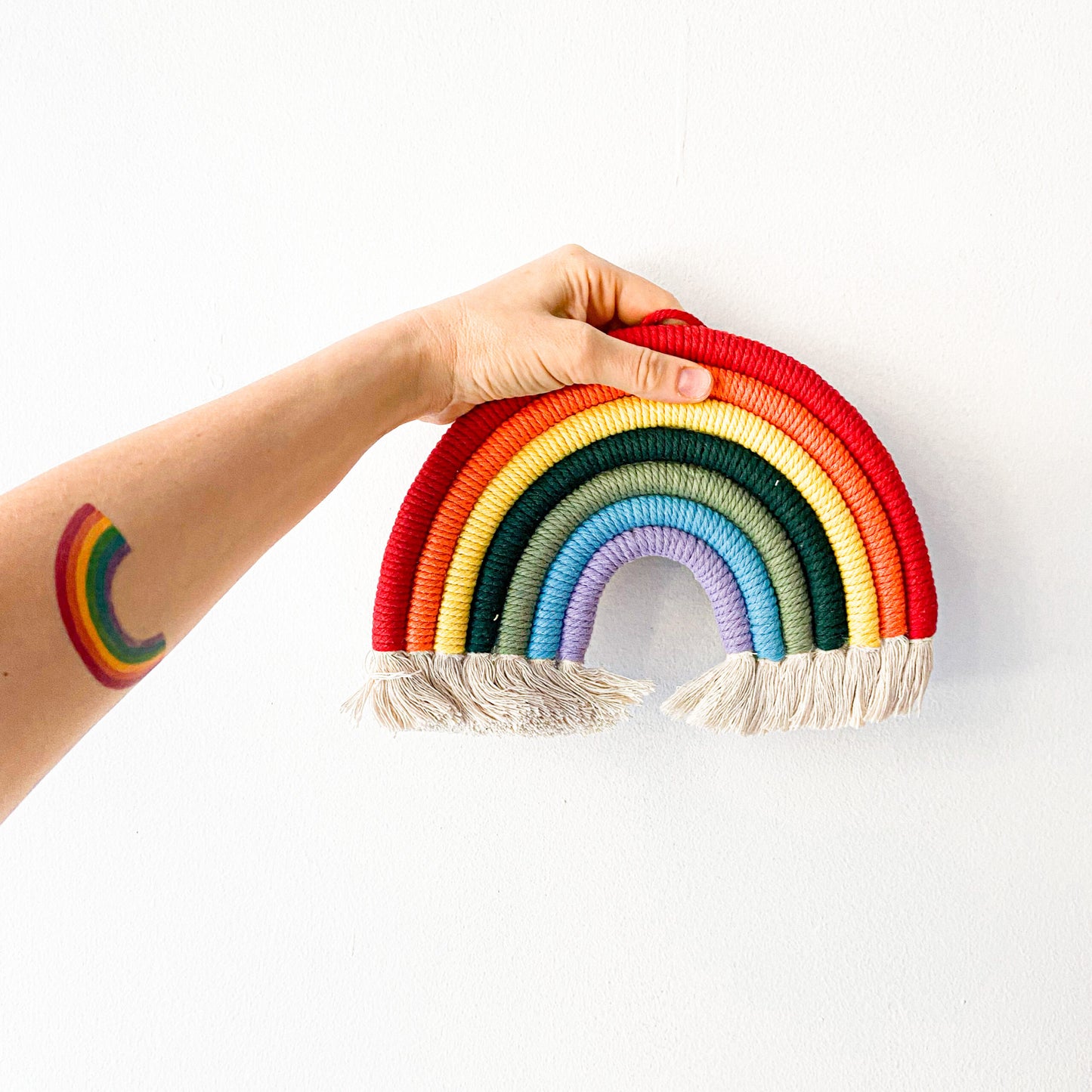 ARCOBALENO MACRAME'