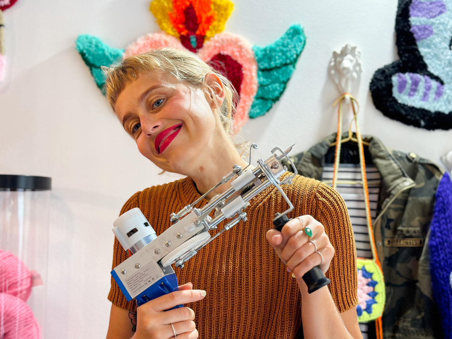 PERSONALIZZA IL TUO TUFT