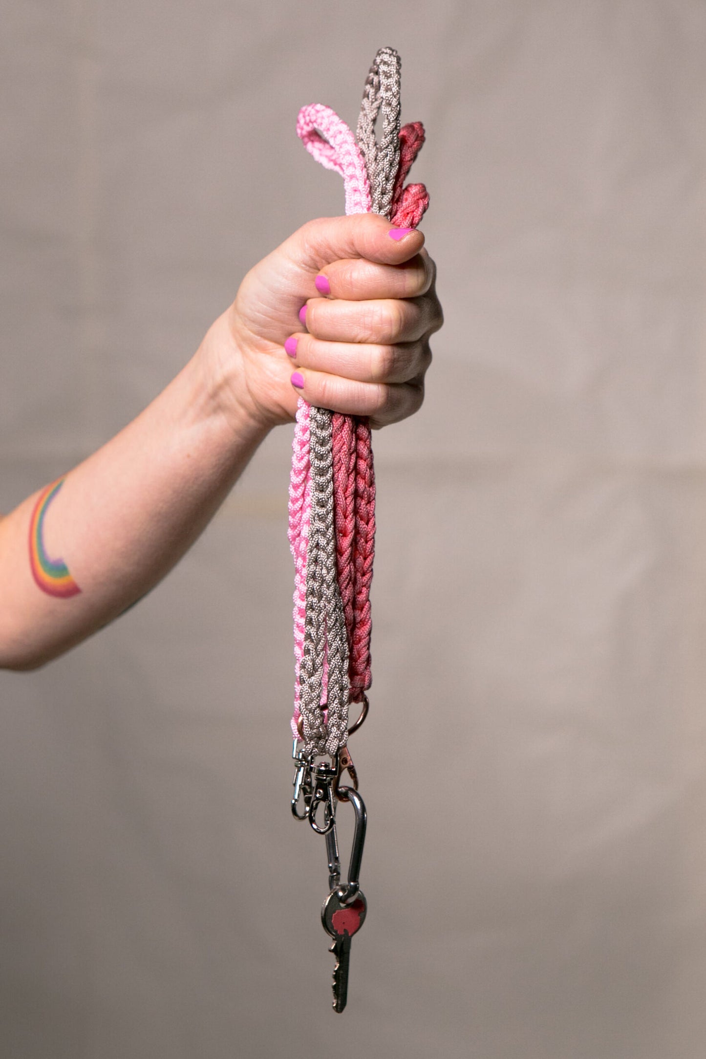 PORTACHIAVI INTRECCIATO