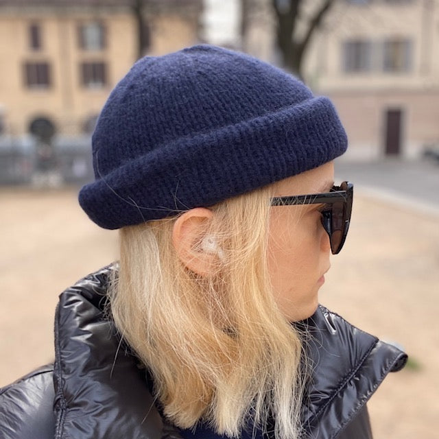MINI HAT in puro cashmere