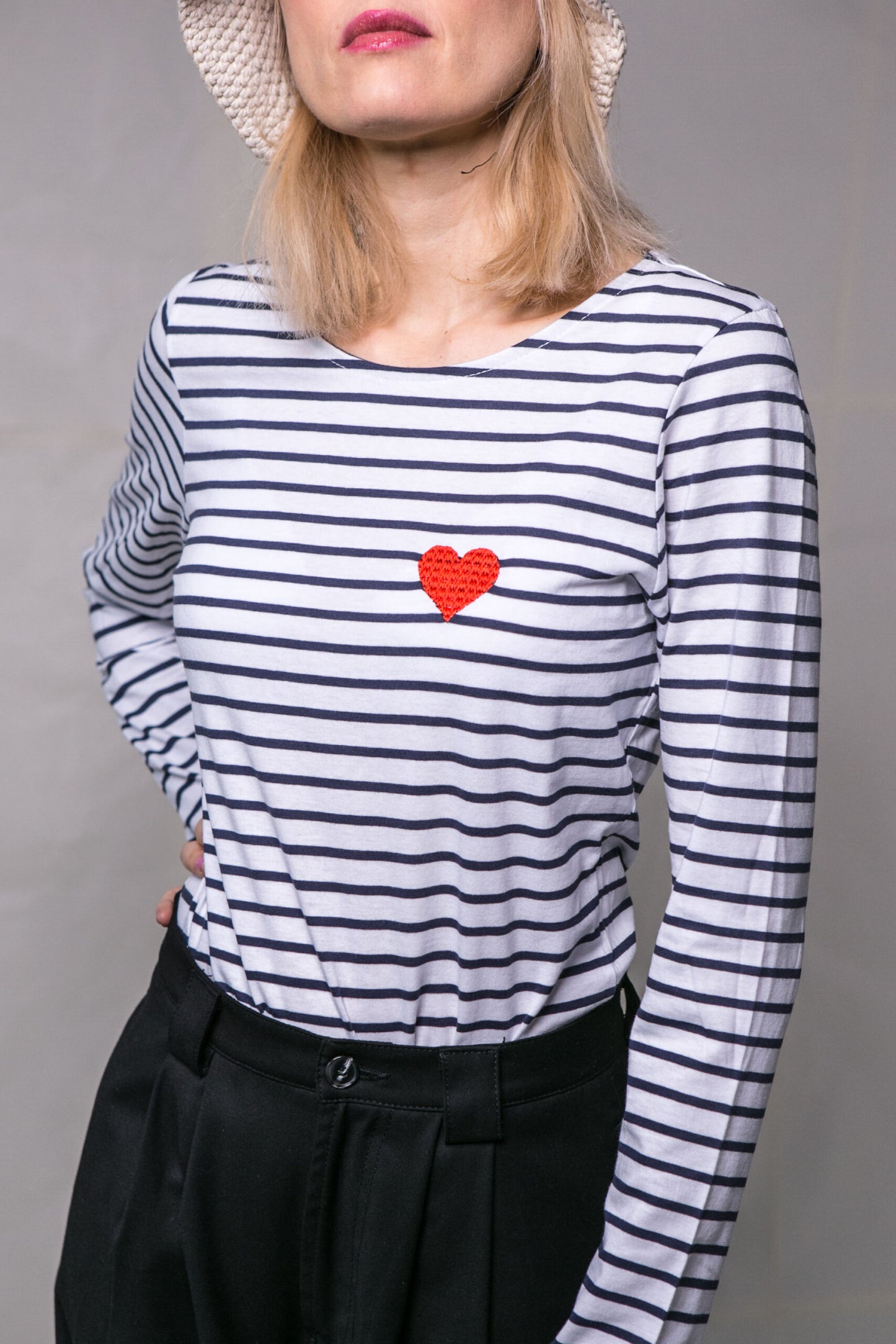 CUORE manica lunga– SAMPLE SALE