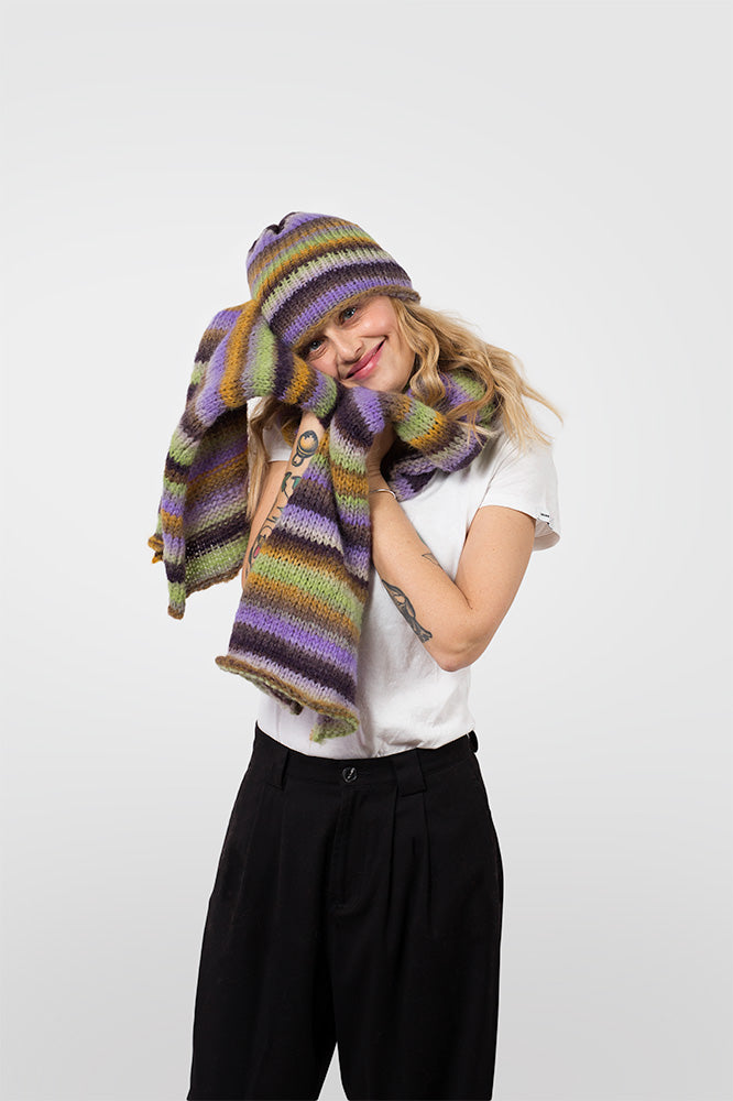 SET LANDSCAPES BERRETTO + SCIARPA