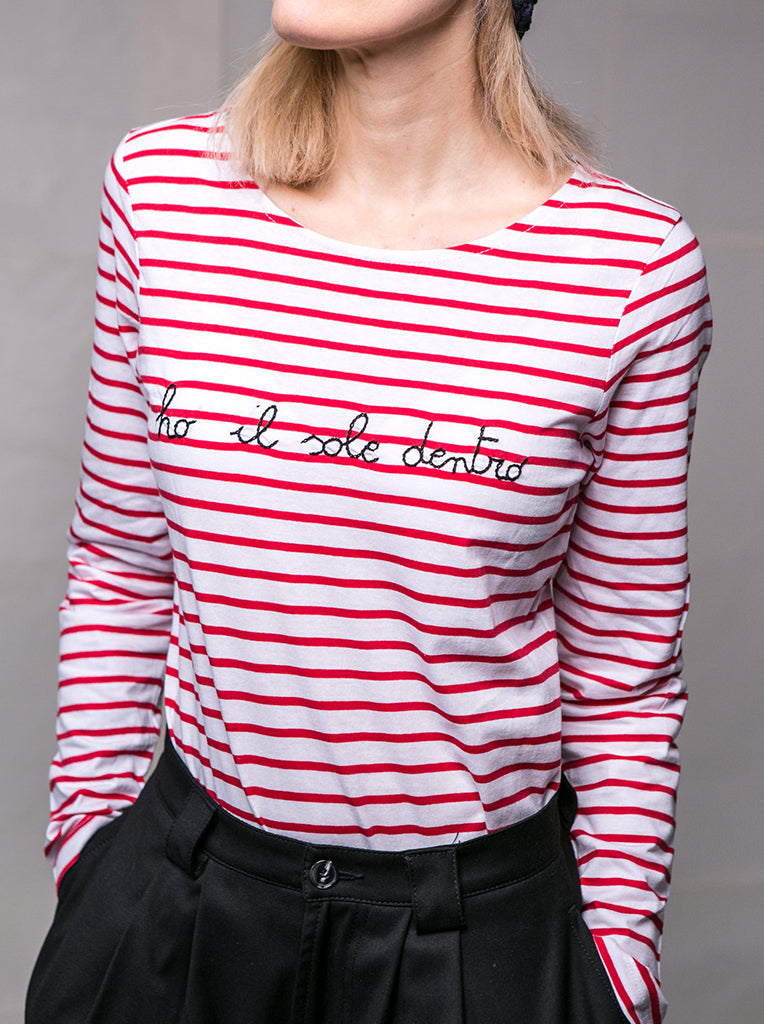 HO IL SOLE DENTRO manica lunga – SAMPLE SALE