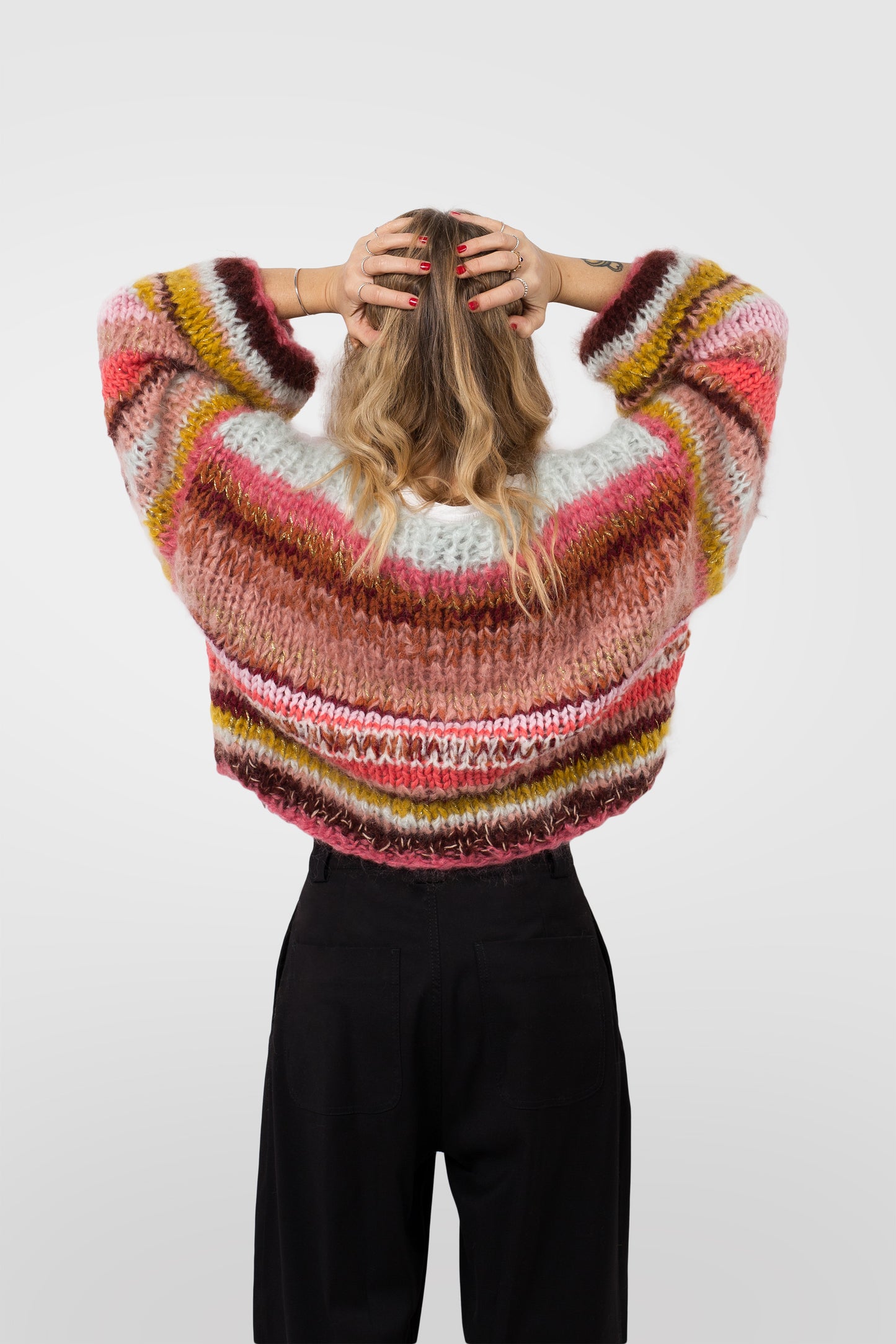 MAGLIONE barchetta AFRODITE – FLUFFY